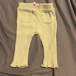 Nicole Miller New York Ribbed Knit baby pants